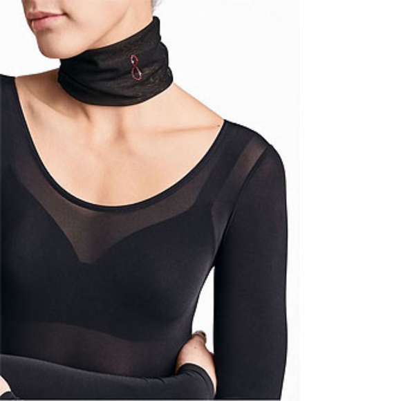 Wolford Accessories - Wolford Lucky 8 Collar with Swarovski Crystals